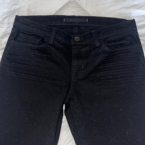 J BRAND JETT JEANS SIZE 28 Style# 3935U388 Black Ankle Cropped - Picture 3 of 14